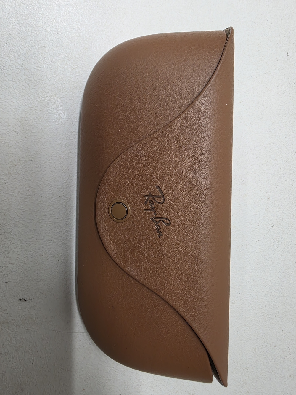Ray-Ban Meta Gen 1 Wayfarer Large Charging Case Brown USB-C Case Only
